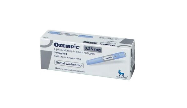 Оземпик Дания Ozempic для инъекций дозировка 0,25 мг в упаковке 1 ручка